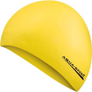 Шапка для плавання Aqua Speed SOFT LATEX 5731 жовтий Уні